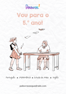 Vou para o 5.º ano!