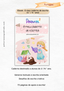 10 O meu caderno de escrita (3.º / 4.º ano)