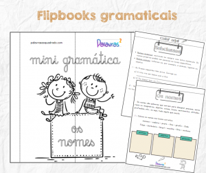 Flipbooks gramaticais (3.º ano)