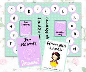 Jogo d&rsquo;Os nomes