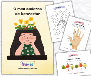 O meu caderno de bem-estar