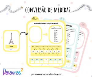 Pack: Conversão de medidas