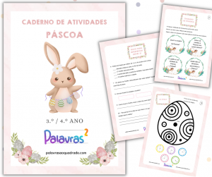 FB páscoa 3 e 4 Páscoa - 3.º e 4.º ano