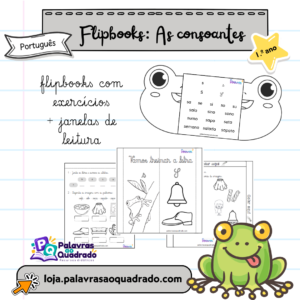 Flipbooks - consoantes