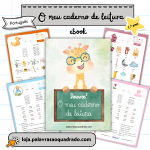 O meu caderno de leitura