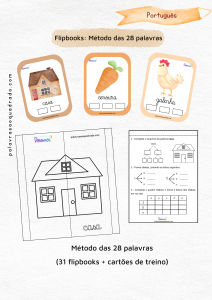 Imagens do catálogo (4) Flipbooks - Método das 28 palavras