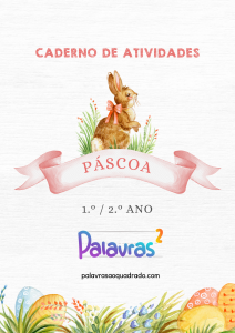 P&aacute;scoa - 1.&ordm; / 2.&ordm; ano