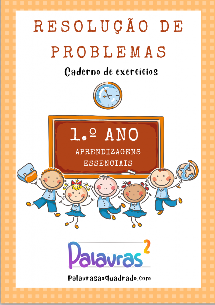 Resolução de problemas - 1.º ano - Loja Palavras ao Quadrado