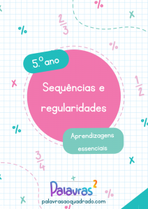 Sequências e regularidades