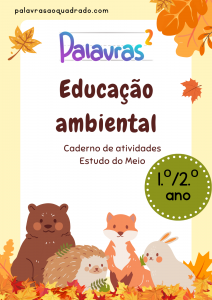 Educa&ccedil;&atilde;o ambiental (1.&ordm; / 2.&ordm; ano)