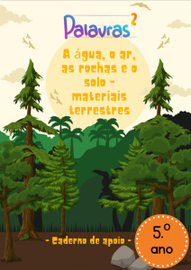 Água, ar, rochas, solo (Caderno de apoio)