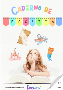 O meu caderno de escrita (2.&ordm; ano)