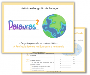 Pack - HGP 5.º - Perguntas para colar no caderno