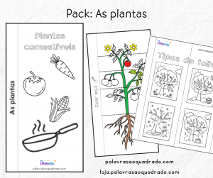 Pack - As plantas