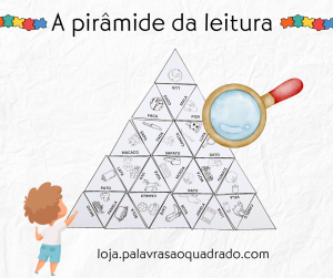 A pir&acirc;mide da leitura