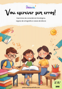 1 Ebook: Vou escrever sem erros!