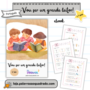 Vou ser um grande leitor (1.º ano)