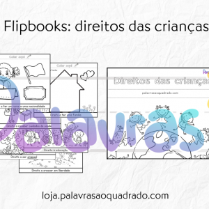 Flipbooks - Dia da criança / direitos das crianças