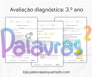 Avaliação diagnóstica - 3.º ano