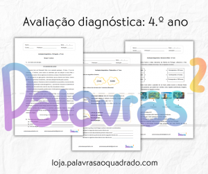 Avaliação diagnóstica - 4.º ano
