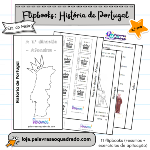 FB pub geral (8) Flipbooks - História de Portugal
