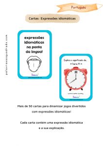 118 Expressões idiomáticas