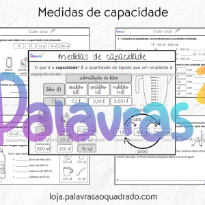 Medidas de capacidade (flipbook)