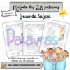 Método das 28 palavras - Fichas de leitura