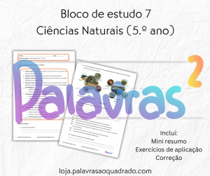CN5 - A biodiversidade