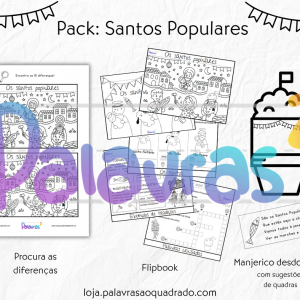 Pack: Santos Populares