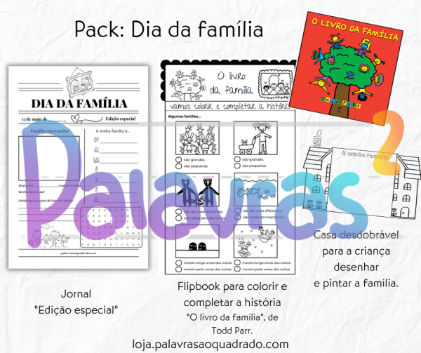 Pack: Dia da Família