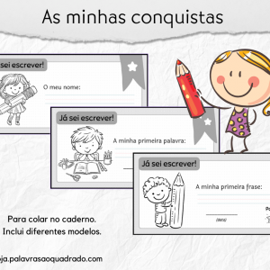 As minhas conquistas