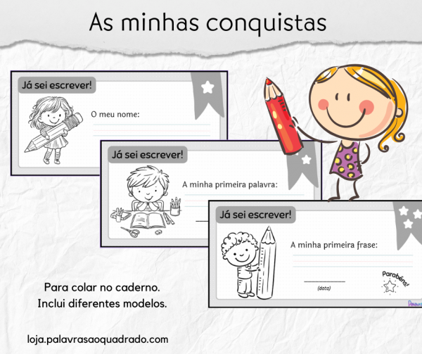 As minhas conquistas