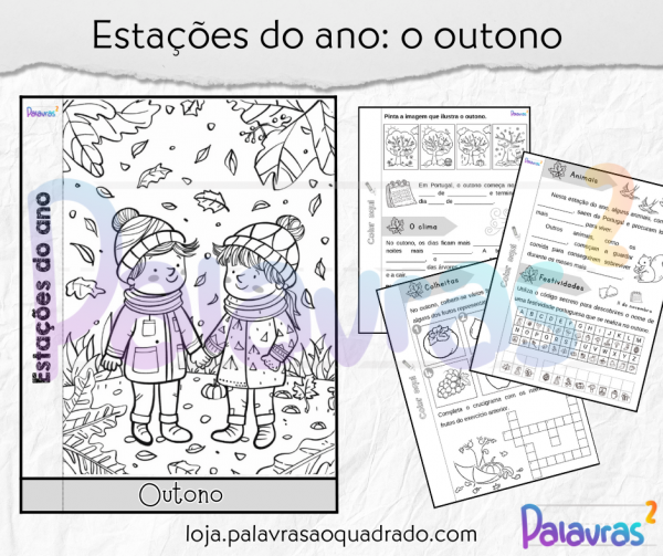 Estações do ano: o outono (flipbook)