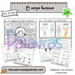 O corpo humano (2.º ano)