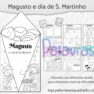 Magusto e dia de S. Martinho (flipbook)