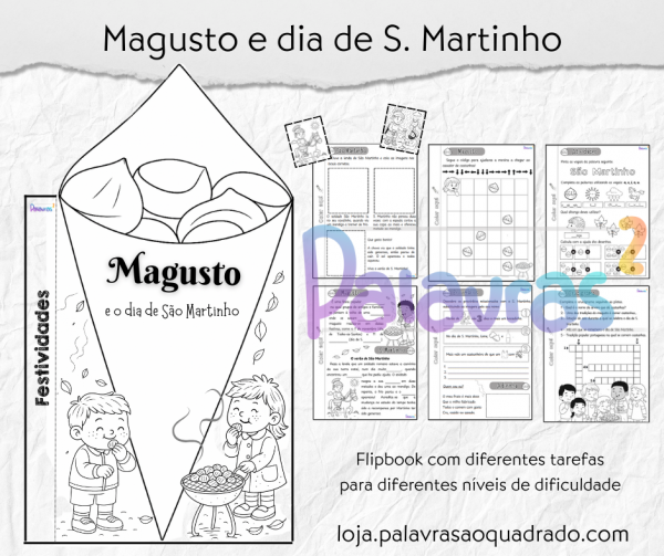 Magusto e dia de S. Martinho (flipbook)