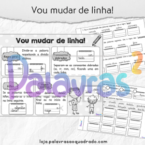 Vou mudar de linha! (Regras de translineação)