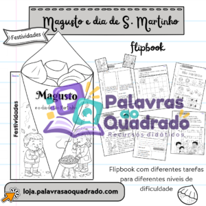 Magusto e dia de S. Martinho (flipbook)