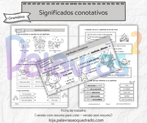 1 Significados conotativos