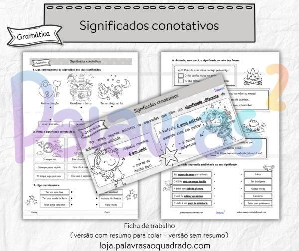 Significados conotativos