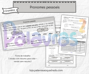 Pronomes pessoais