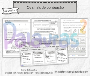 Os sinais de pontua&ccedil;&atilde;o