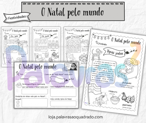 O Natal pelo mundo