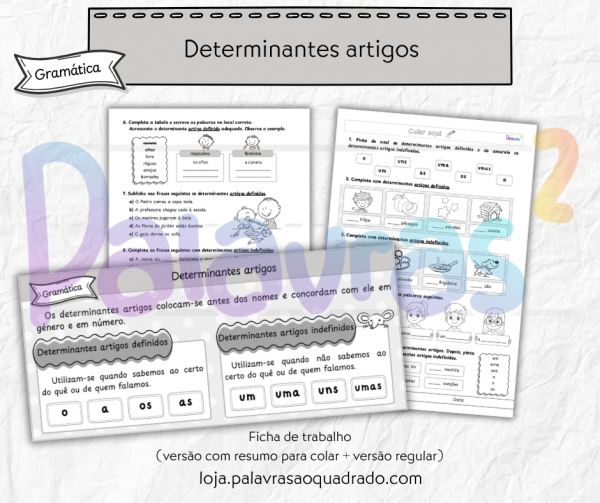 Determinantes artigos