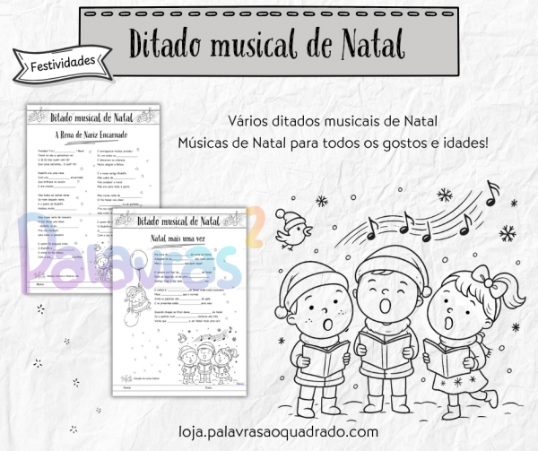 Ditados musicais de Natal