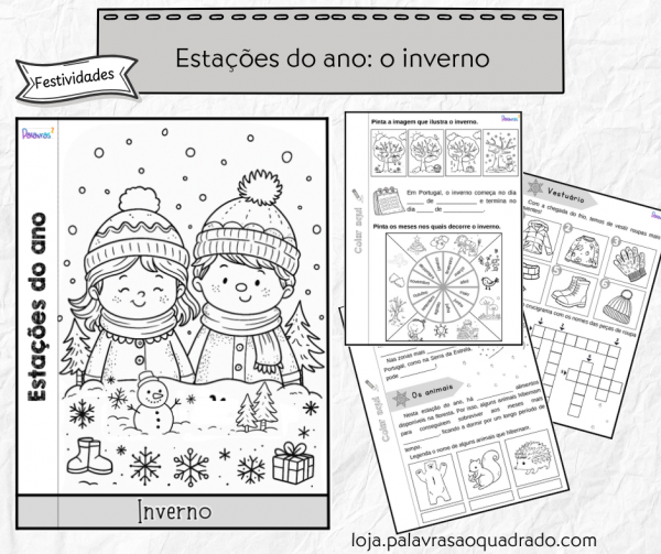 Estações do ano: o inverno