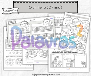 FB Diagrama de Carroll (2) Dinheiro (ficha de trabalho)