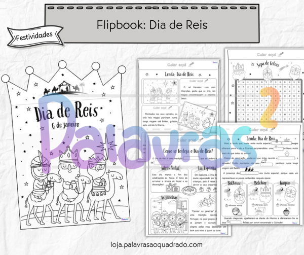 Flipbook: Dia de Reis