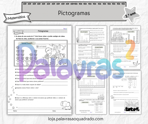Pictogramas (2.º ano)